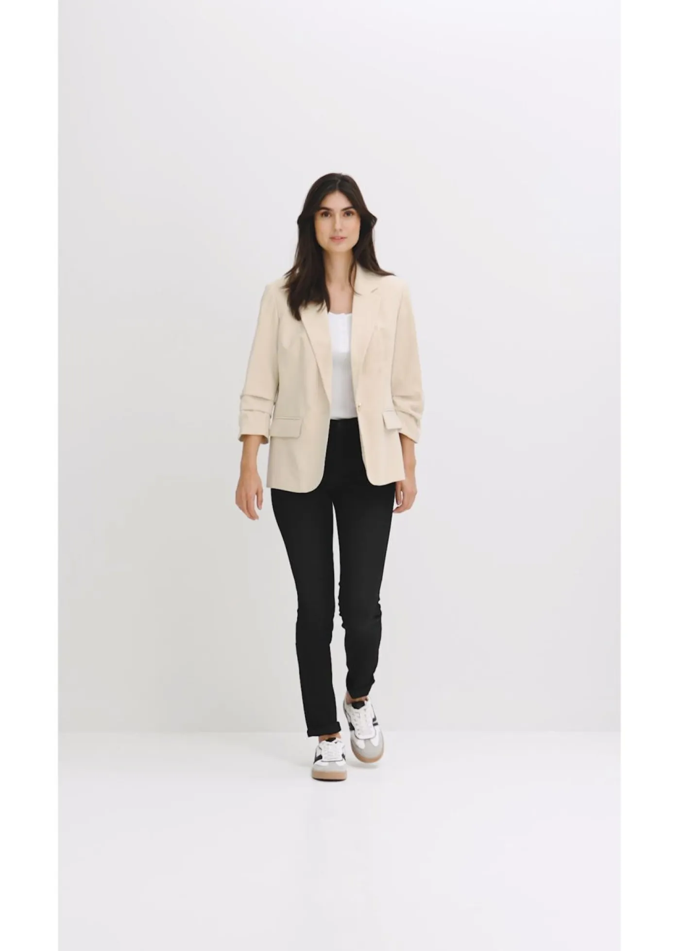 New Vaqueros skinny, mid waist, elásticos Mujer Vaqueros