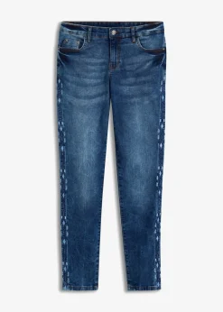 Online Vaqueros skinny, mid waist, elásticos Mujer Vaqueros