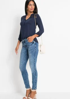 Online Vaqueros skinny, mid waist, elásticos Mujer Vaqueros