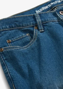 New Vaqueros skinny, mid waist, elásticos Mujer Vaqueros
