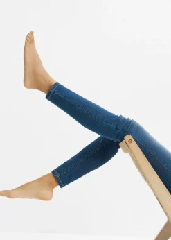 New Vaqueros skinny, mid waist, elásticos Mujer Vaqueros