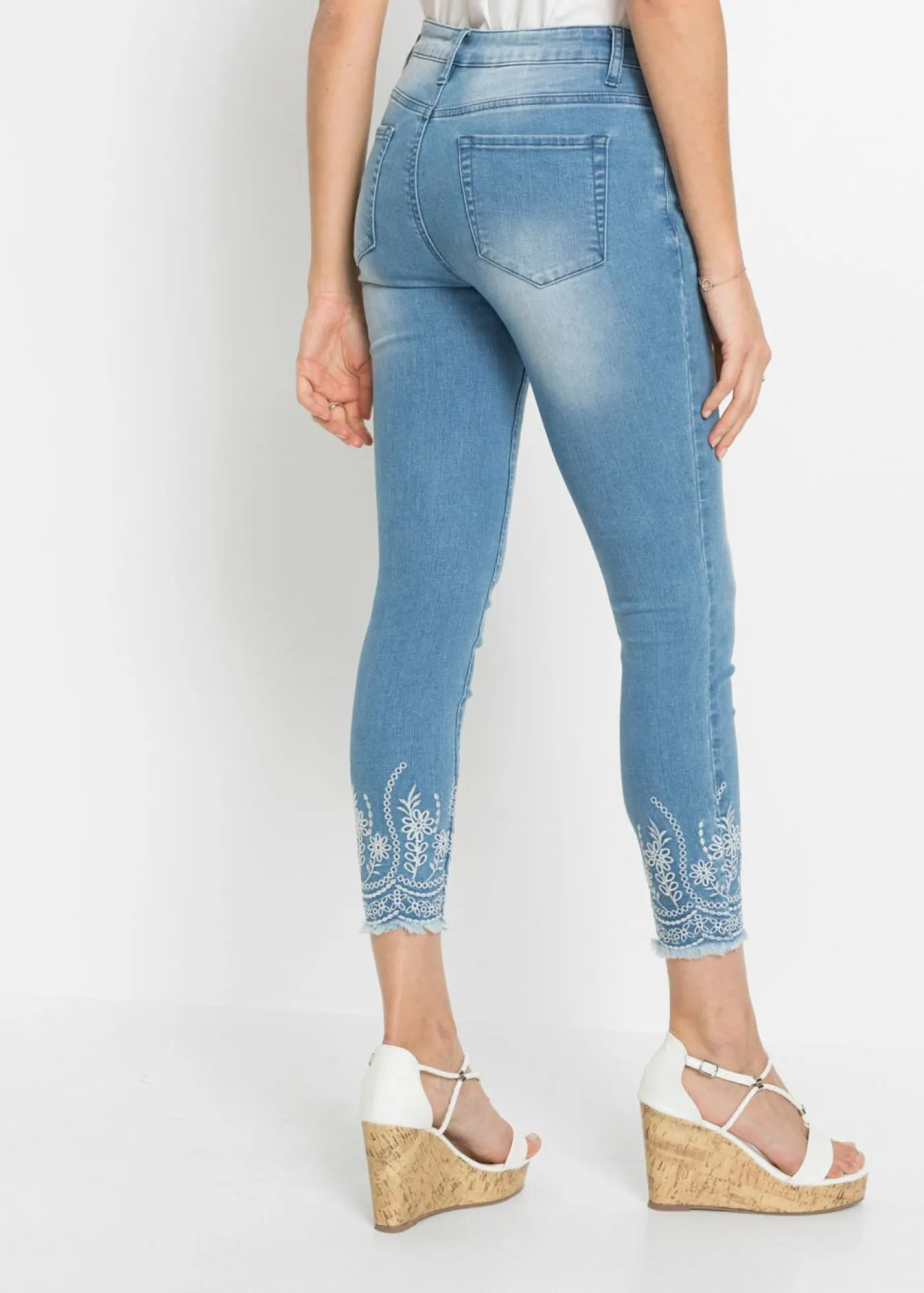 Clearance Vaqueros skinny mid waist Mujer Vaqueros