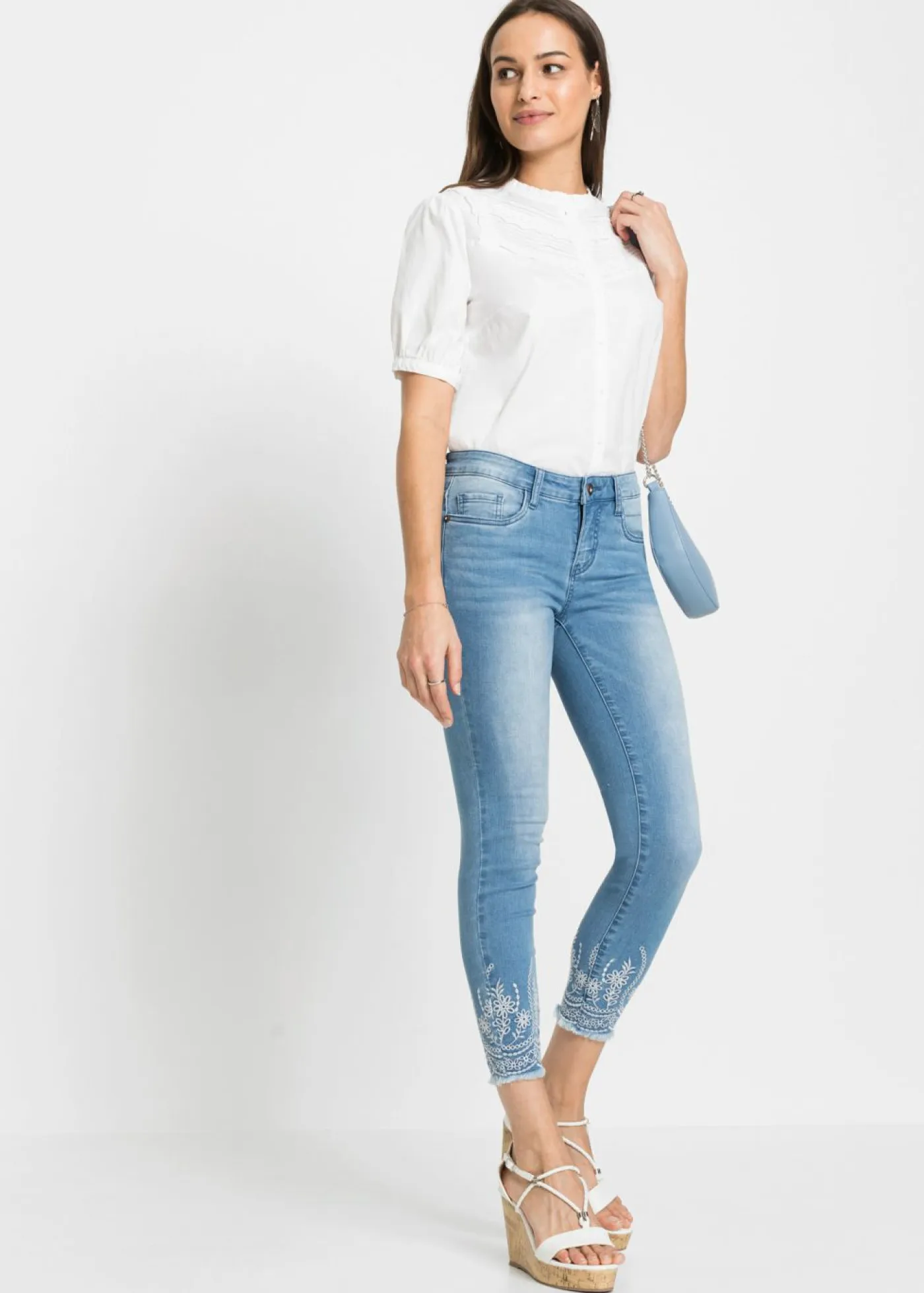 Clearance Vaqueros skinny mid waist Mujer Vaqueros