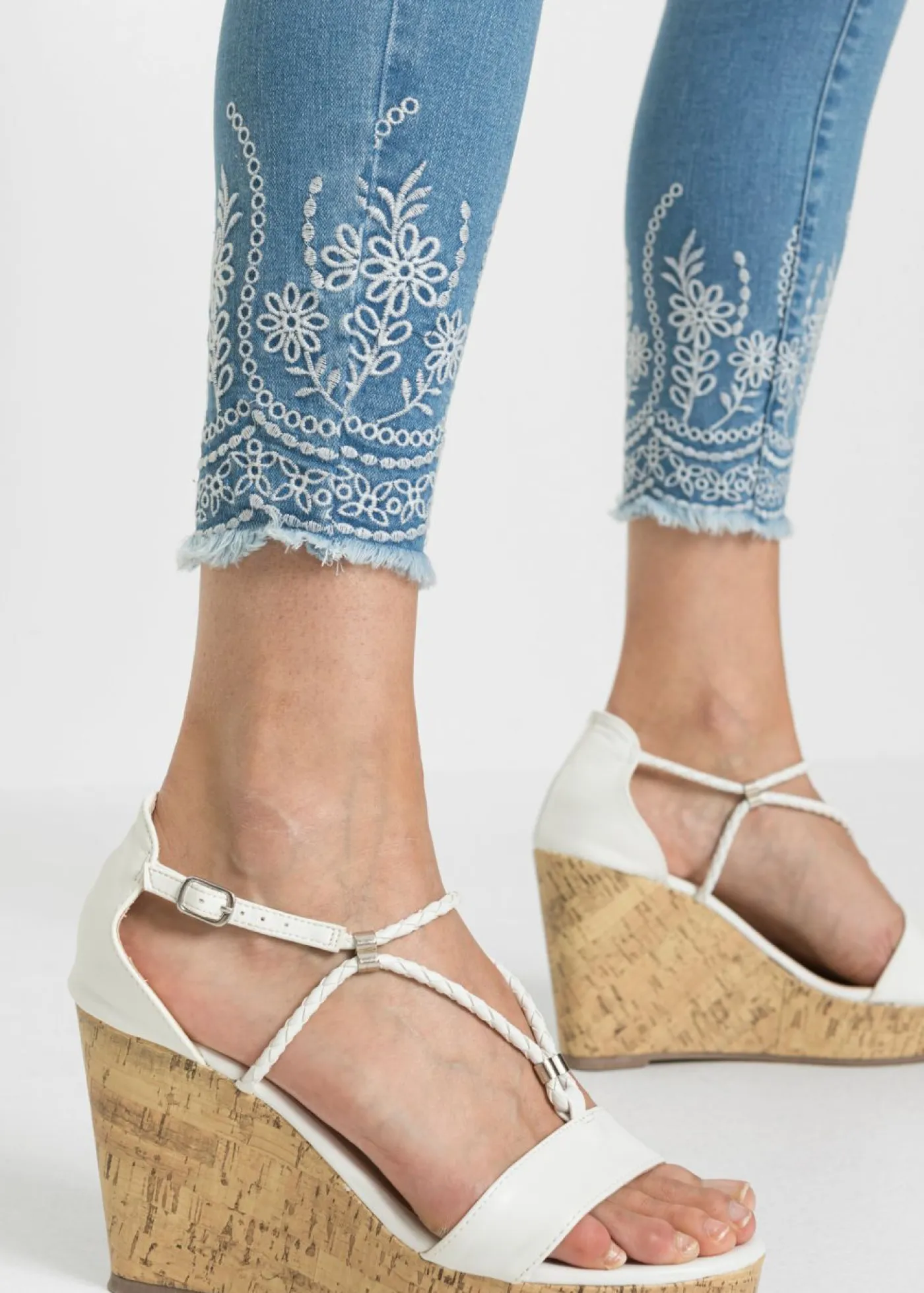 Clearance Vaqueros skinny mid waist Mujer Vaqueros