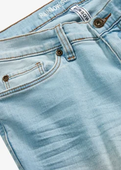 Sale Vaqueros skinny, mid waist, cropped Mujer Vaqueros