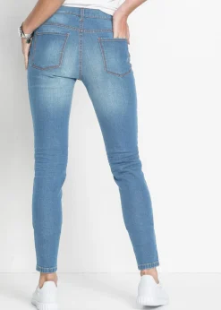 Sale Vaqueros skinny, mid waist, cropped Mujer Vaqueros