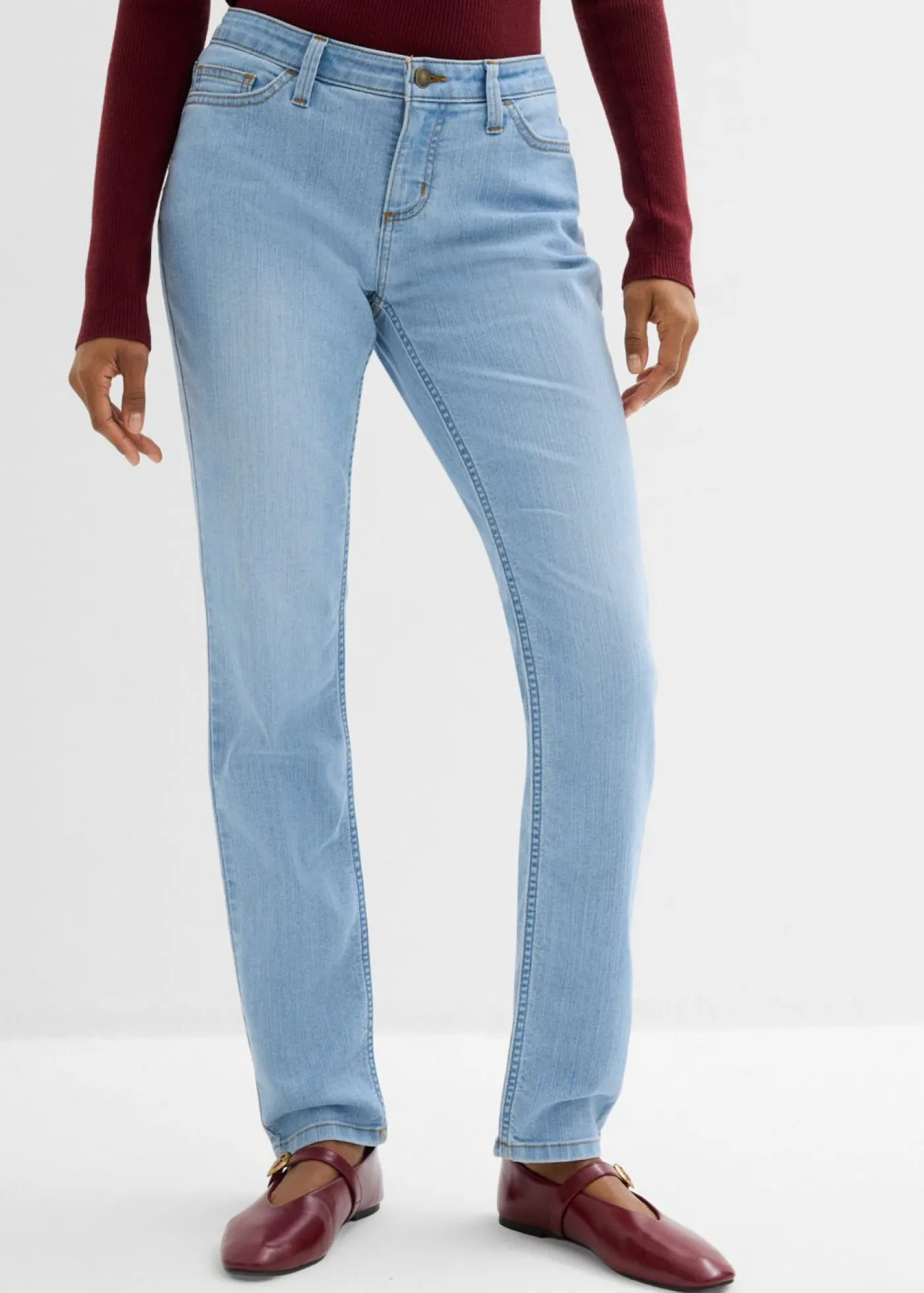 New Vaqueros skinny, mid waist, elásticos Mujer Vaqueros