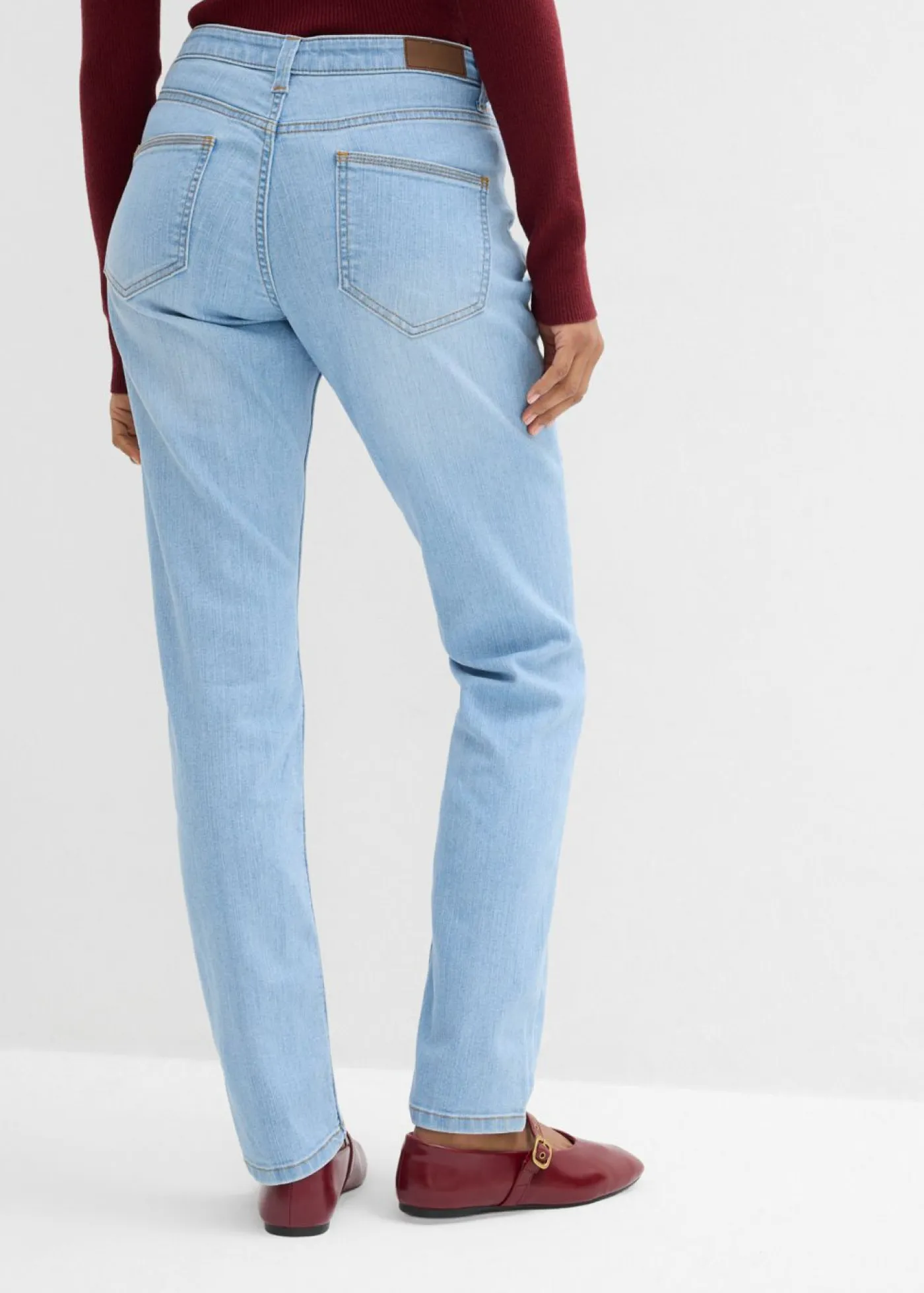 New Vaqueros skinny, mid waist, elásticos Mujer Vaqueros