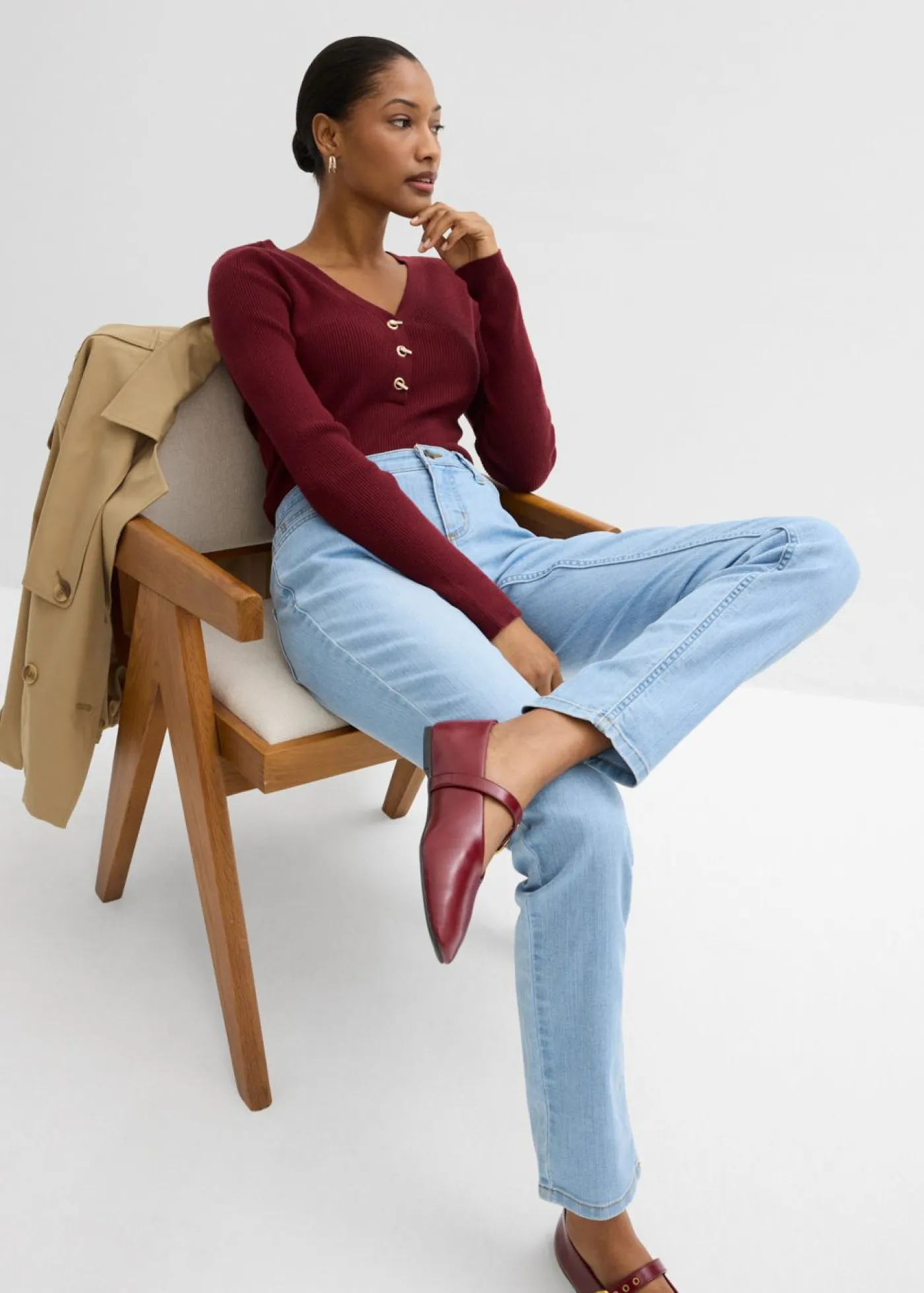 New Vaqueros skinny, mid waist, elásticos Mujer Vaqueros