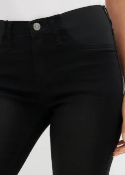 Outlet Vaqueros skinny, mid waist, elásticos Mujer Tallas Pequeñas