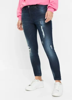 Clearance Vaqueros skinny, mid waist, elásticos Mujer Vaqueros