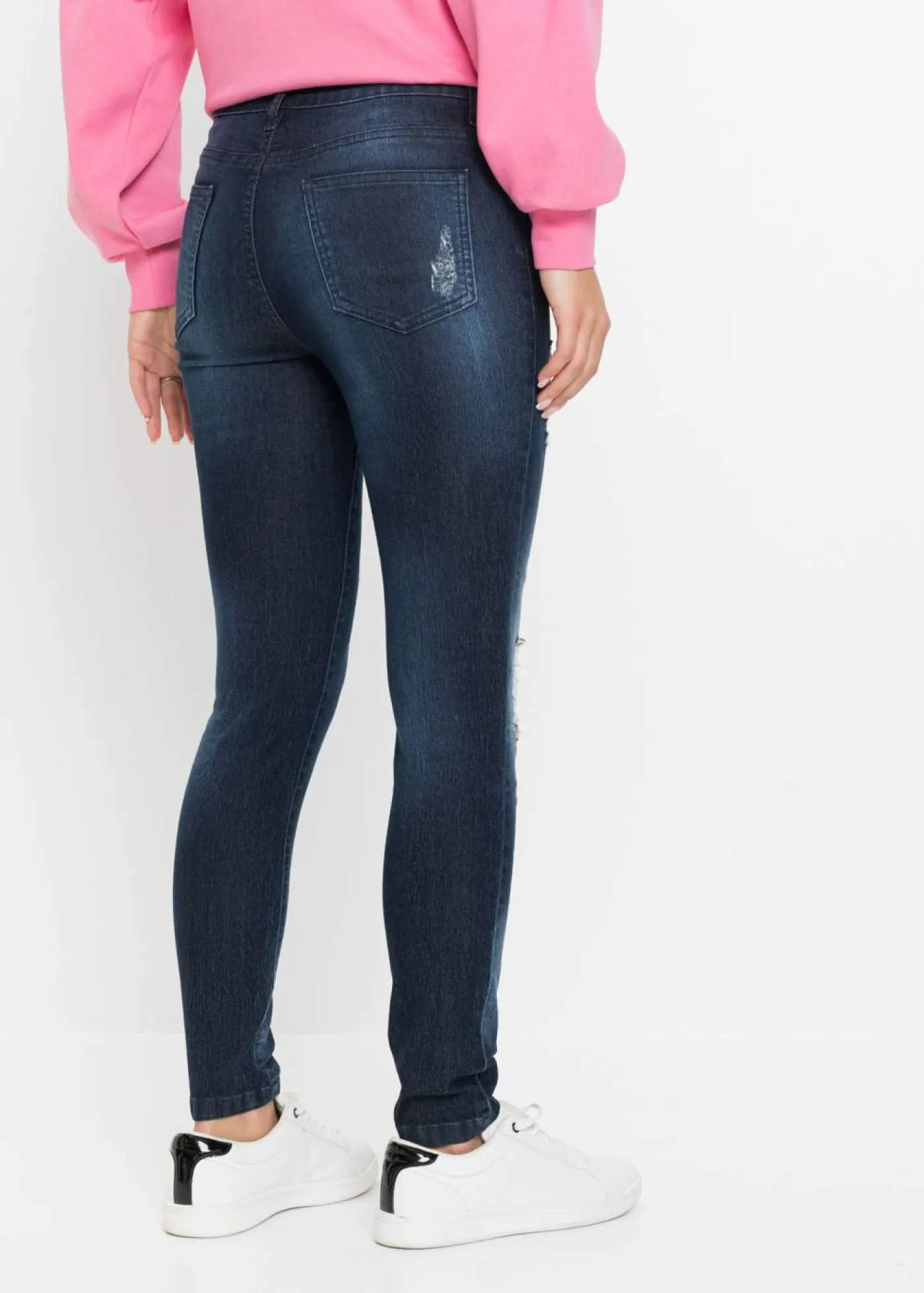 Clearance Vaqueros skinny, mid waist, elásticos Mujer Vaqueros