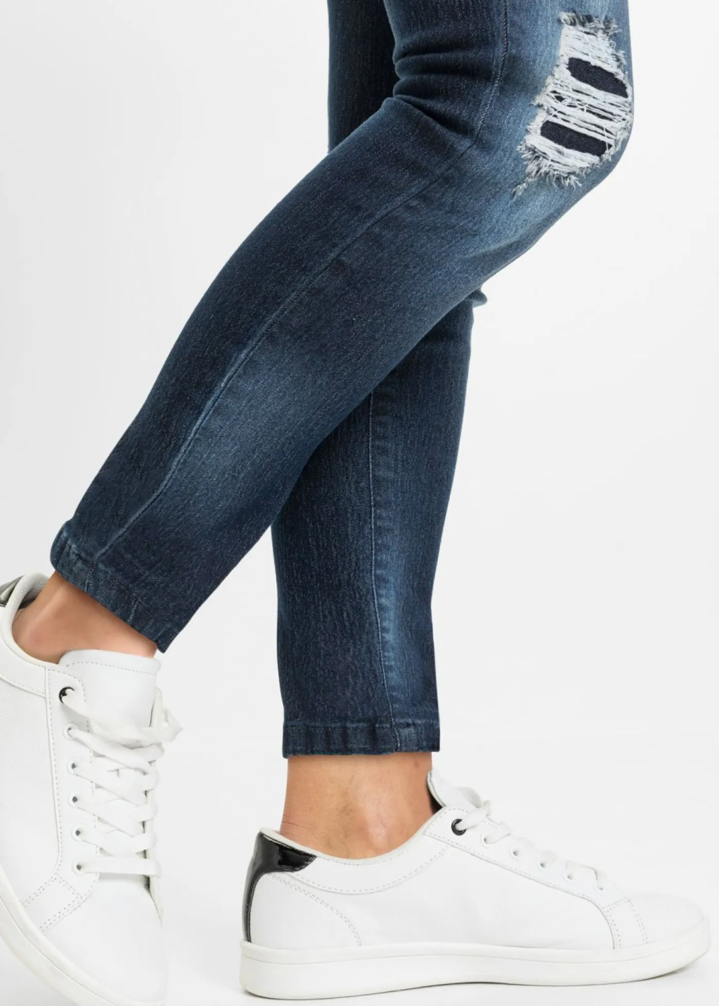 Clearance Vaqueros skinny, mid waist, elásticos Mujer Vaqueros