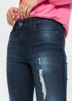 Clearance Vaqueros skinny, mid waist, elásticos Mujer Vaqueros