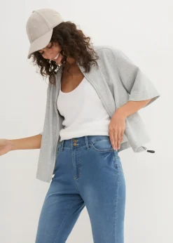 New Vaqueros slim fit, high waist, súper elásticos Mujer Vaqueros