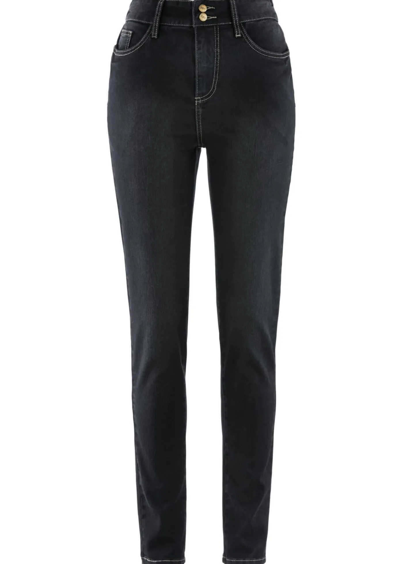 Hot Vaqueros slim fit, high waist, súper elásticos Mujer Vaqueros