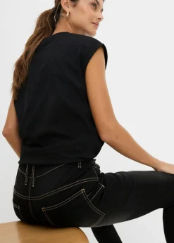 Hot Vaqueros slim fit, high waist, súper elásticos Mujer Vaqueros