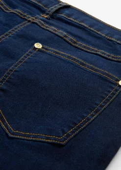 Online Vaqueros slim fit, mid waist, súper elásticos Mujer Tallas Pequeñas|Vaqueros