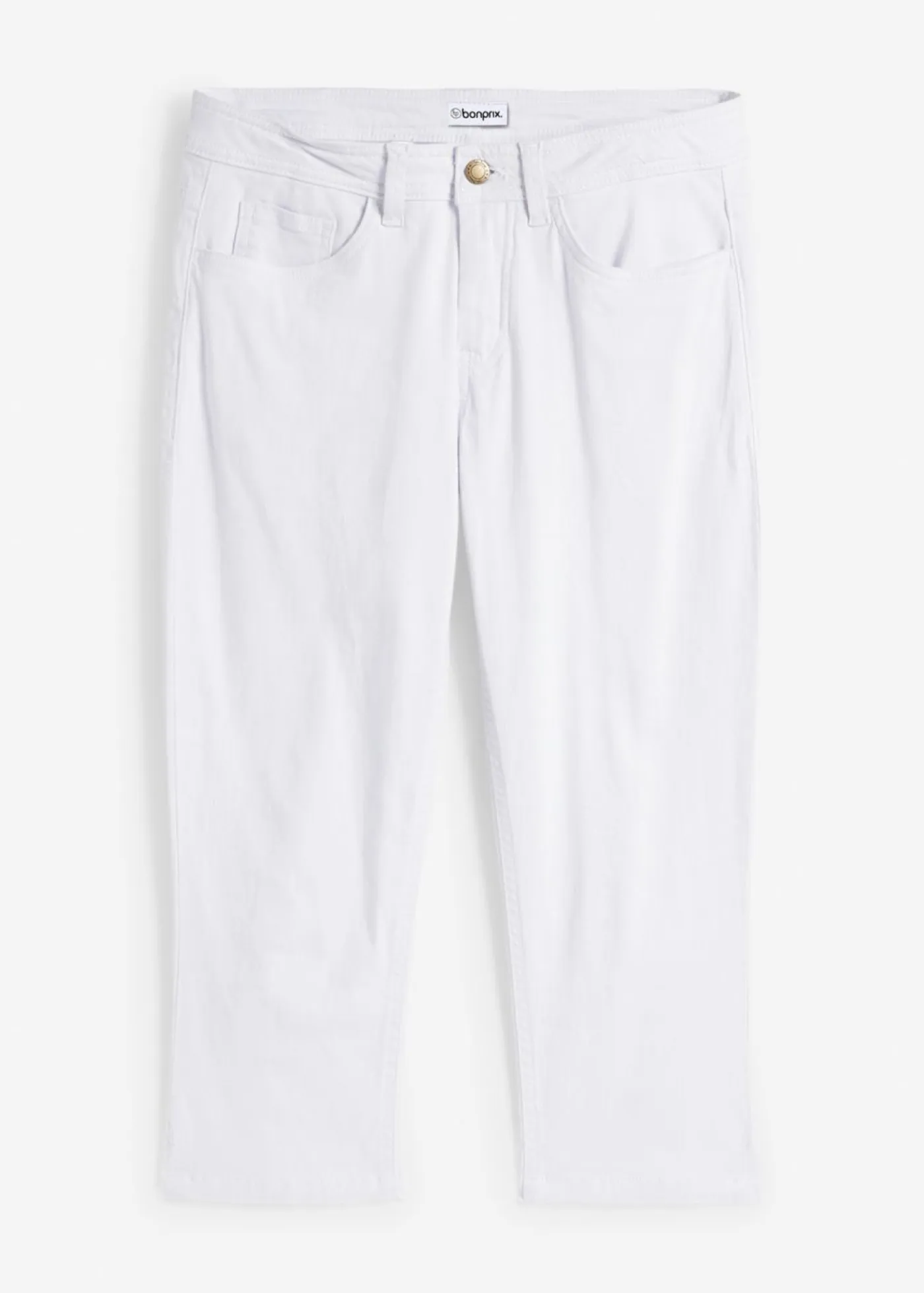 Best Vaqueros slim fit, talle medio, cropped Mujer Vaqueros