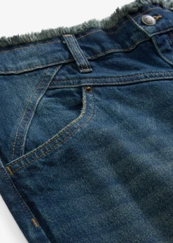 Vaqueros straight, high waist Mujer Vaqueros