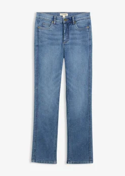Clearance Vaqueros straight, high waist Mujer Vaqueros