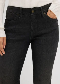 Online Vaqueros straight, mid waist, elásticos Mujer Vaqueros
