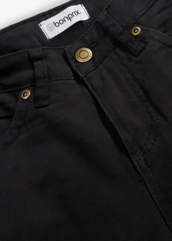 Hot Vaqueros straight, mid waist, elásticos Mujer Tallas Pequeñas