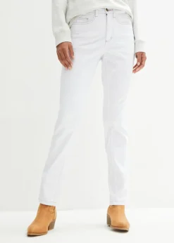 Sale Vaqueros straight, mid waist, elásticos Mujer Vaqueros
