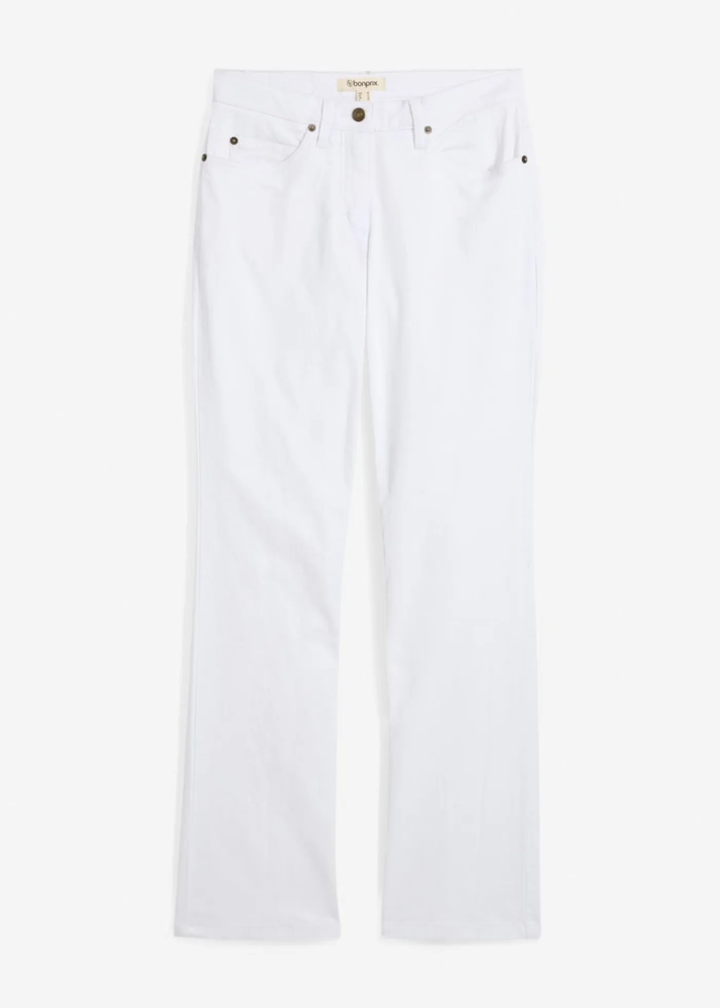 Best Vaqueros straight, mid waist, elásticos Mujer Vaqueros|Tallas Pequeñas