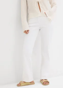 Best Vaqueros straight, mid waist, elásticos Mujer Vaqueros|Tallas Pequeñas