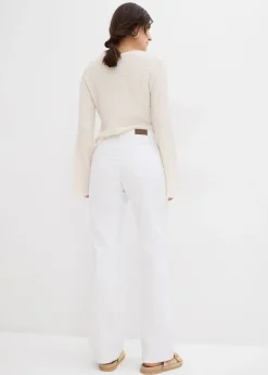 Best Vaqueros straight, mid waist, elásticos Mujer Vaqueros|Tallas Pequeñas