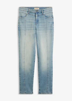 Clearance Vaqueros straight, mid waist Mujer Tallas Pequeñas|Novedades