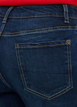 Clearance Vaqueros straight, mid waist Mujer Tallas Pequeñas|Novedades