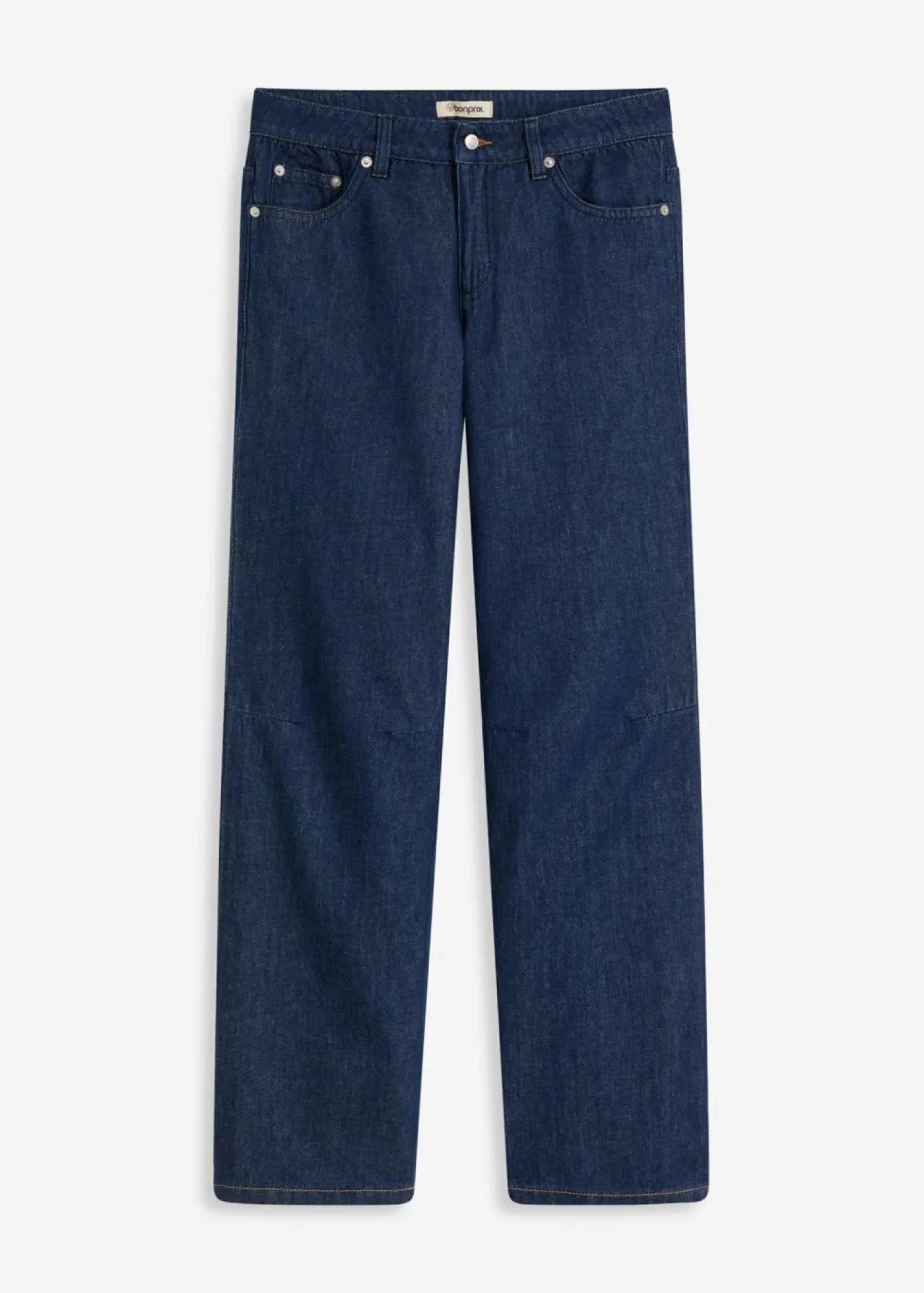 New Vaqueros straight, mid waist Mujer Vaqueros