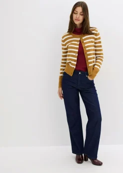 New Vaqueros straight, mid waist Mujer Vaqueros