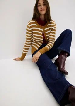 New Vaqueros straight, mid waist Mujer Vaqueros