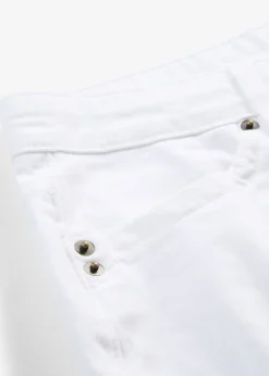 Outlet Vaqueros straight, mid waist, elásticos Mujer Tallas Pequeñas|Vaqueros