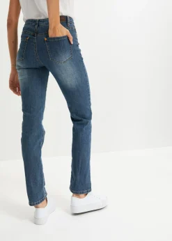 Best Vaqueros straight, mid waist, elásticos Mujer Vaqueros