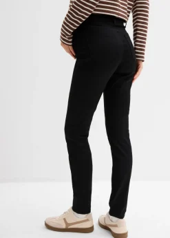 Hot Vaqueros superelásticos premamá 2 en 1 con corte slim para durante y después del embarazo Mujer Premamá