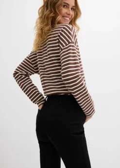 Hot Vaqueros superelásticos premamá 2 en 1 con corte slim para durante y después del embarazo Mujer Premamá