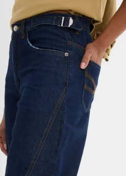 Hot Vaqueros tipo balloon con talle medio Mujer Vaqueros