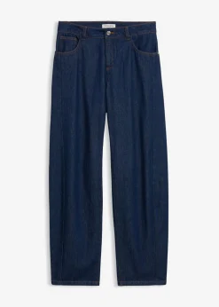 Clearance Vaqueros tipo balloon con talle medio Mujer Vaqueros|Tallas Pequeñas