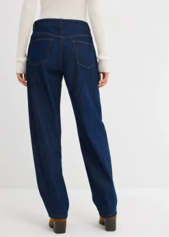 Clearance Vaqueros tipo balloon con talle medio Mujer Vaqueros|Tallas Pequeñas