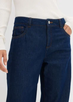 Clearance Vaqueros tipo balloon con talle medio Mujer Vaqueros|Tallas Pequeñas