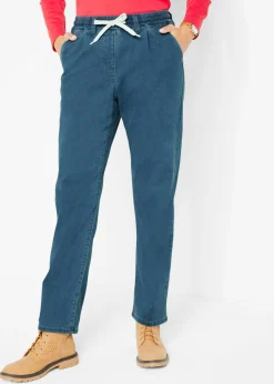 Outlet Vaqueros térmicos con cinturilla cómoda Mujer Ropa Térmica|Vaqueros