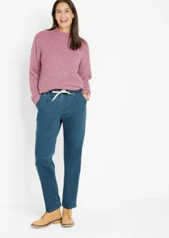 Outlet Vaqueros térmicos con cinturilla cómoda Mujer Ropa Térmica|Vaqueros