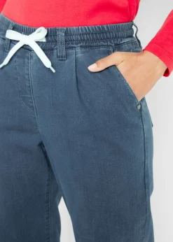 Outlet Vaqueros térmicos con cinturilla cómoda Mujer Ropa Térmica|Vaqueros