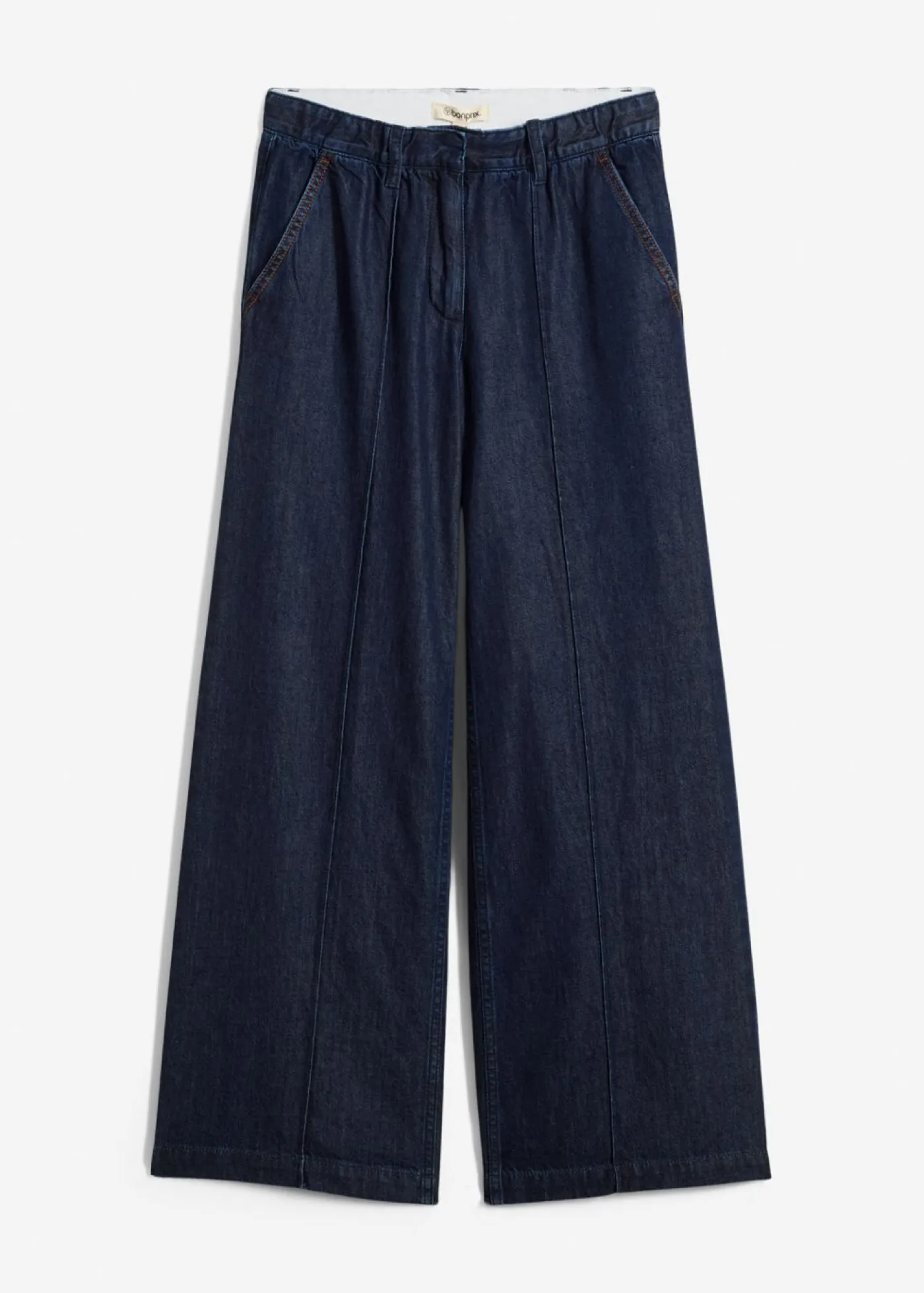 Sale Vaqueros wide-leg, high waist, súper suaves Mujer Premium|Vaqueros