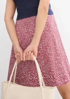 Vestido 2 en 1premamá y de lactancia de punto de algodón orgánico Mujer Premamá