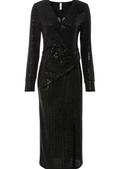 Best Vestido ajustado de lentejuelas Mujer Vestidos